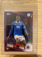 Topps UCC Flagship 25/26 Nasser Djiga /250 Glasgow Rangers
