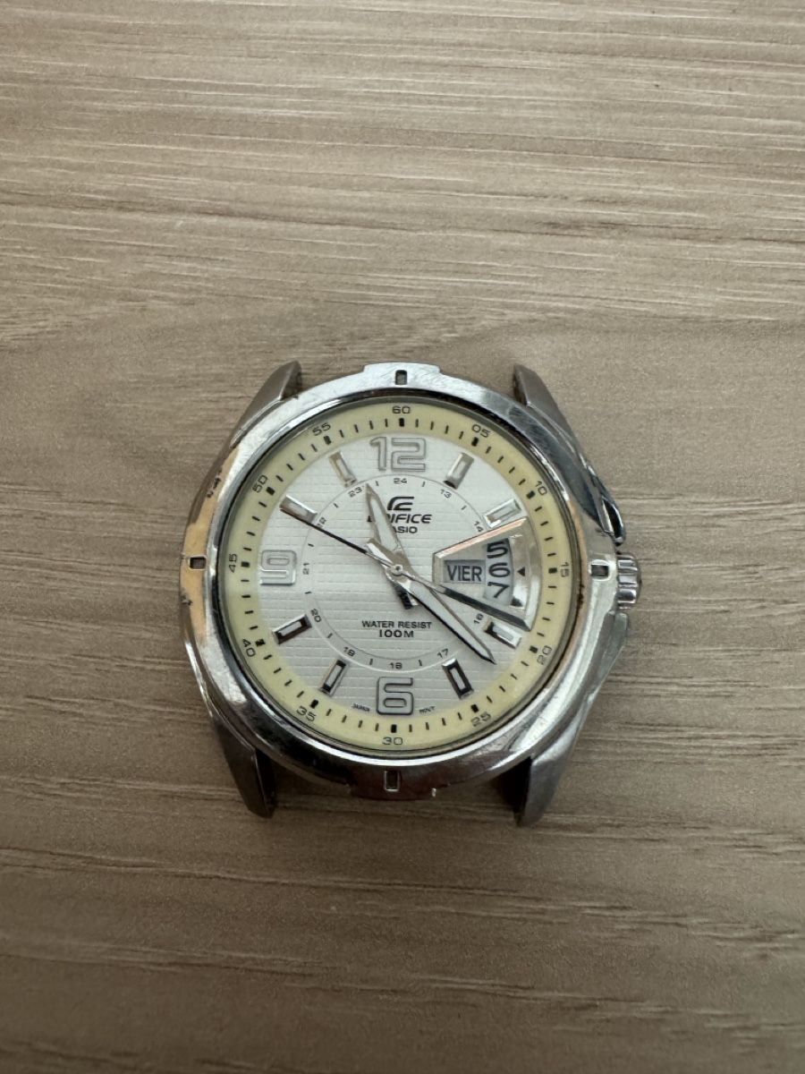 Casio Orologi: Casio Edifice EF-129 (Modulo 5125) - Solo cassa – Difettoso da Viganello venduto da BlackPanda0003
