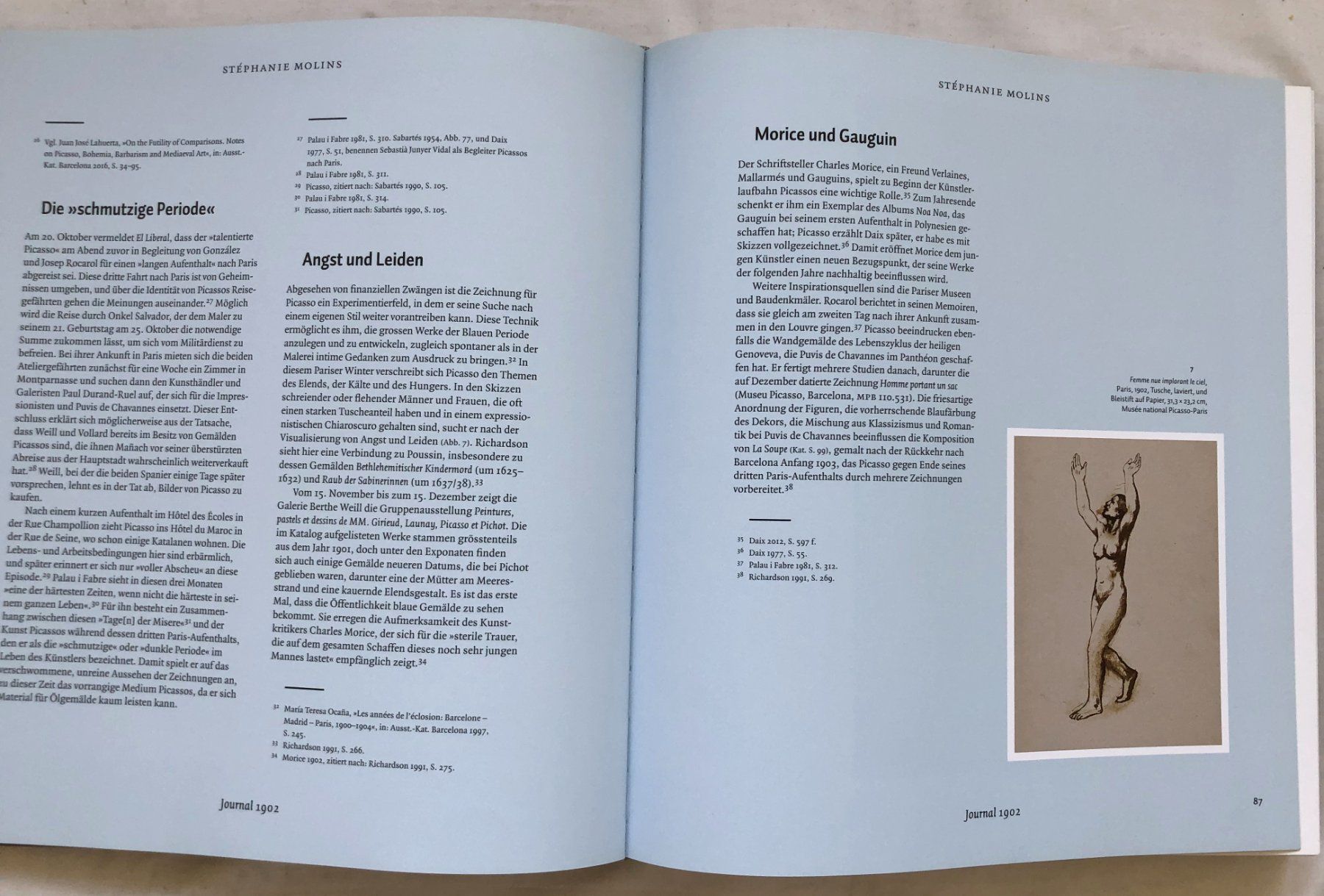 Bücher: Picasso - Blaue und Rosa Periode [Kunstband] – Gebraucht aus Schaffhausen von durruti 5