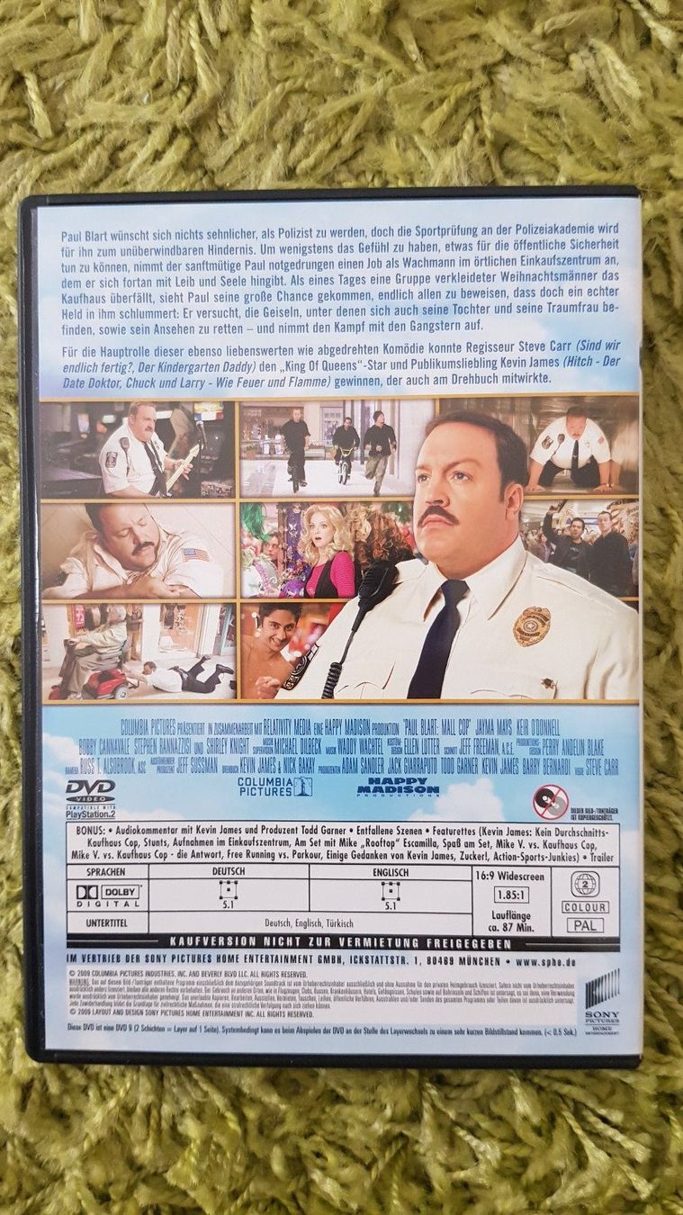 Tutti i DVDs: Der Kaufhaus Cop – Usato da Dornach venduto da Letizia1987 1