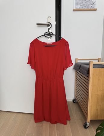 Rotes Sommerkleid von Anna Field