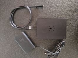 DELL WD15 K17A Docking Station kaum gebraucht (neuwertig)