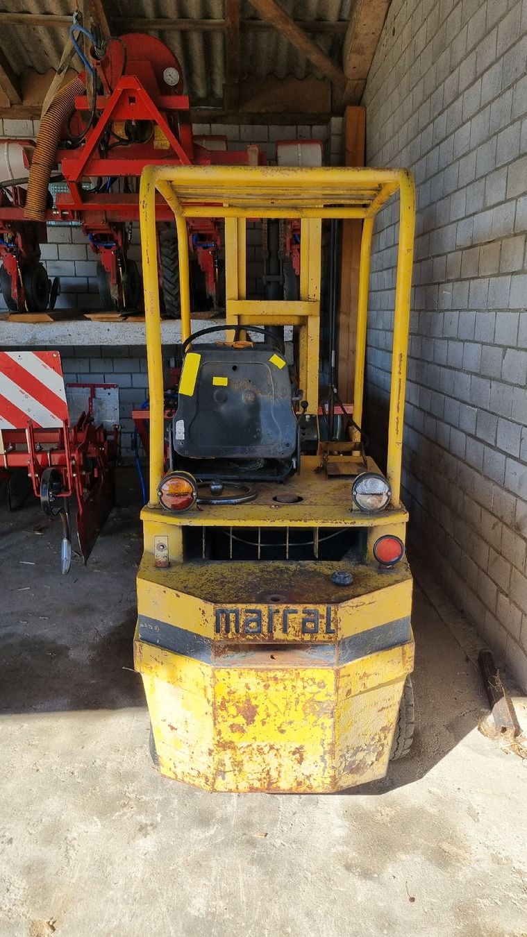 Carrelli elevatori e a forche: Stapler Matral 1.5t – Usato da Rüderswil venduto da hensel 1