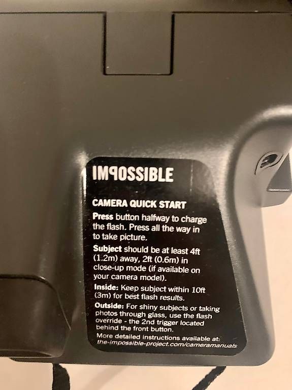 Kamera: polaroid Original, kaum gebraucht – Gebraucht aus Trimbach von D-EM 2