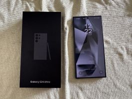 Samsung Galaxy S24 Ultra 256 GB Smartphone neu mit OVP