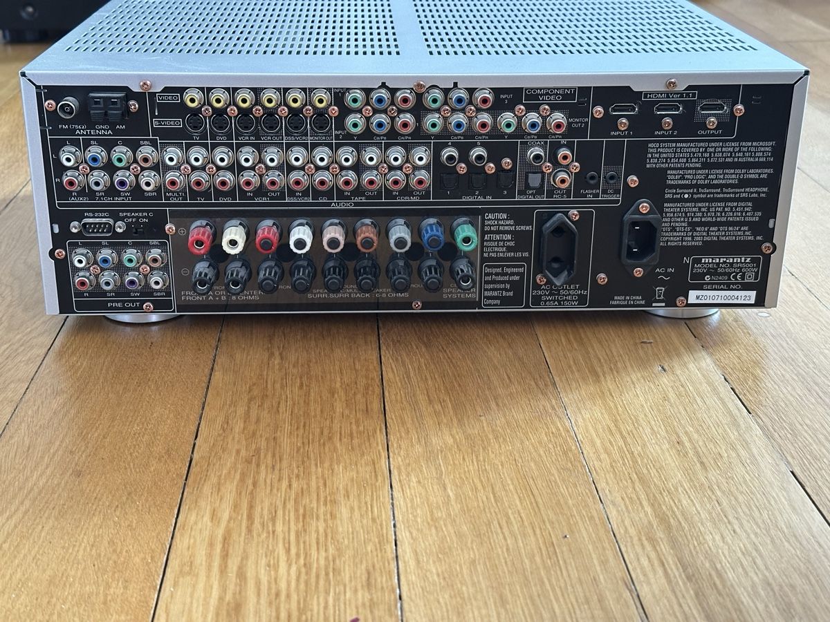Marantz Ricevitori: Marantz Receiver SR 5001 7.1 DEFEKT – Difettoso da Basel venduto da crossuniverse 1