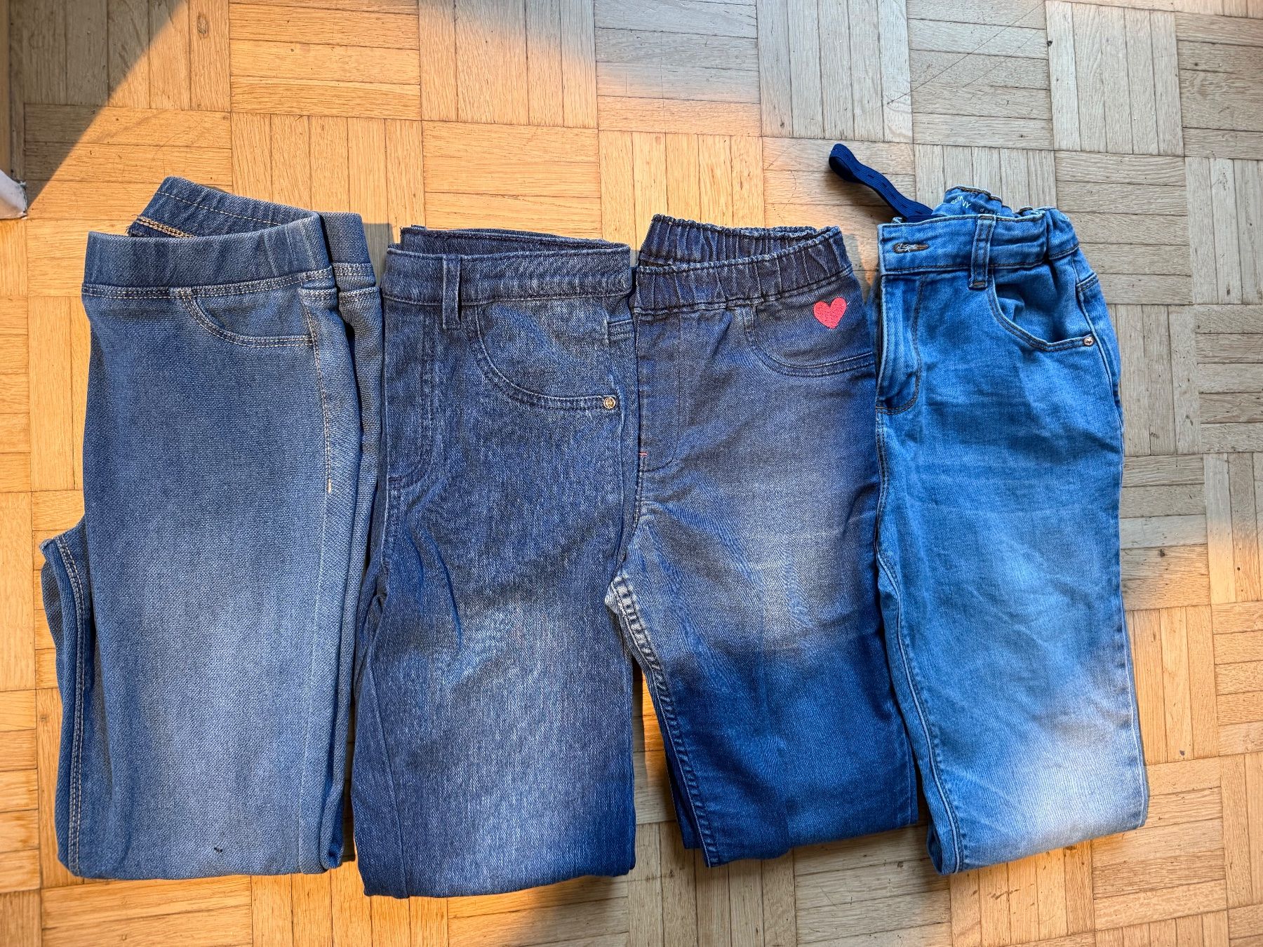 Pantaloni: Kinderhosen-Set, Jeans, Gr. 146/152 – Usato da Zürich venduto da strampli1216