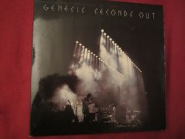 Genesis Seconds Out LP Doppelalbum Vinyl(GERMANY 1977)