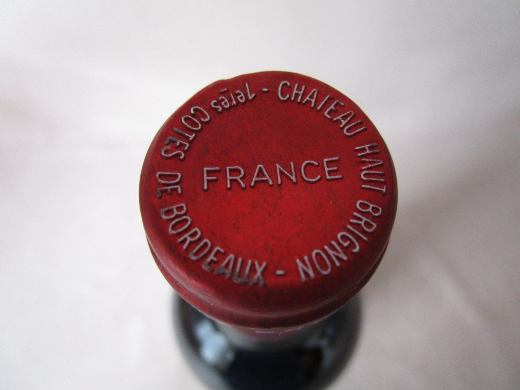 Wein: 1985 Chateau Haut-Brignon, Bordeaux – Neu (gemäss Beschreibung) aus Eschenbach SG von brocovin 9