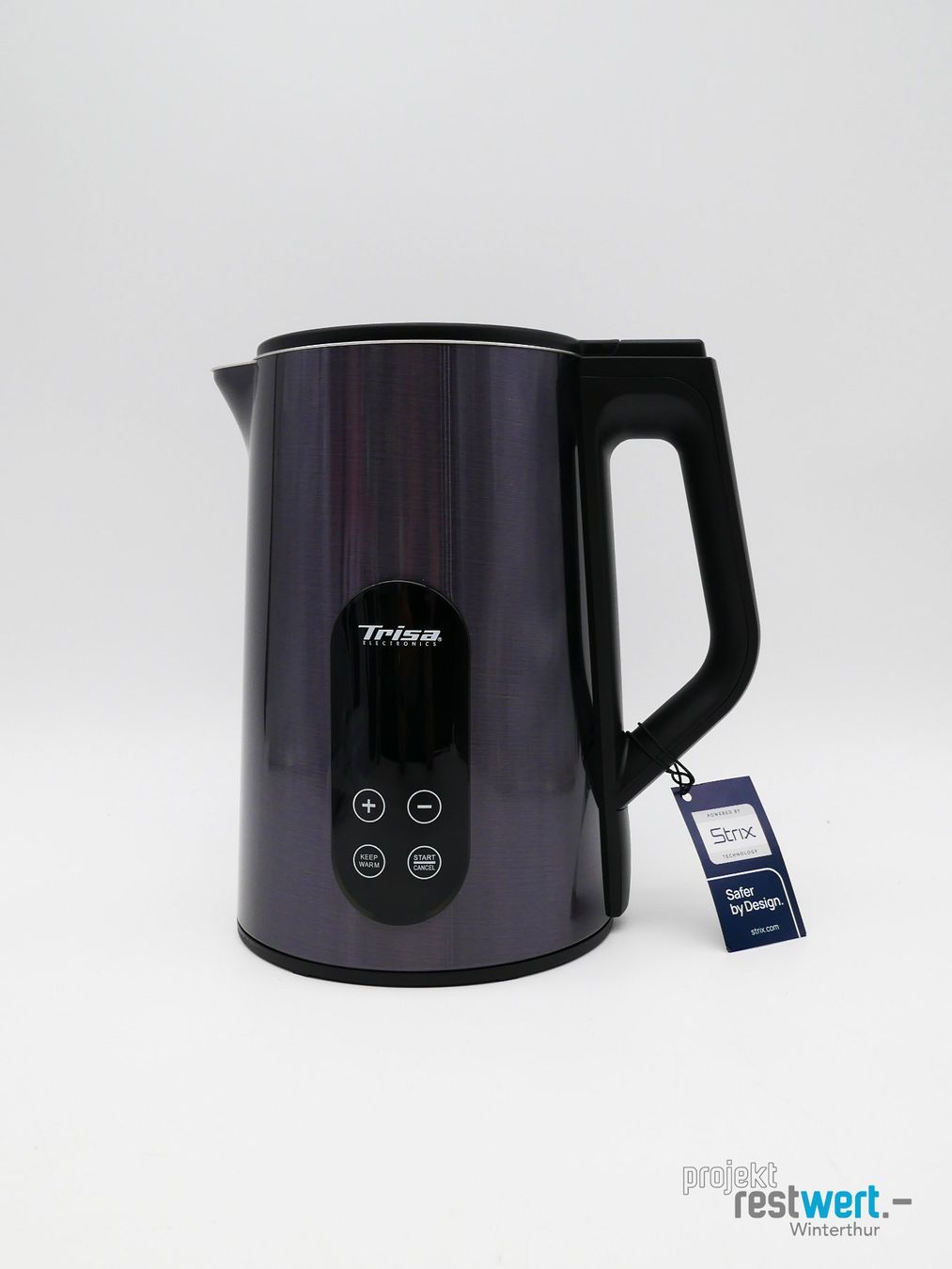 Trisa Bouilloires électriques: TRISA ELECTRONICS Digital Boil Wasserkocher 1.7 L – Neuf (Voir description) à Winterthur par Restwert_Winterthur 5
