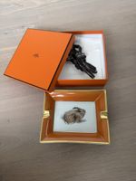 Hermès Paris Porcelain Ashtray / Vide-Poche Aschenbecher