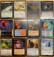 Magic The Gathering Sammelkarten (von heute bis in die 90er)