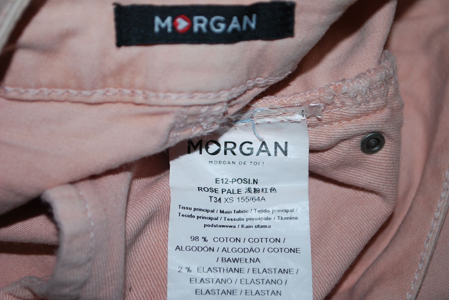 Morgan Jeans: Jeans MORGAN taille XS – Usato da Cossonay-ville venduto da Super-Price-Quality 9