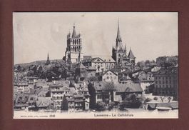 LAUSANNE - La Cathédrale - 1907