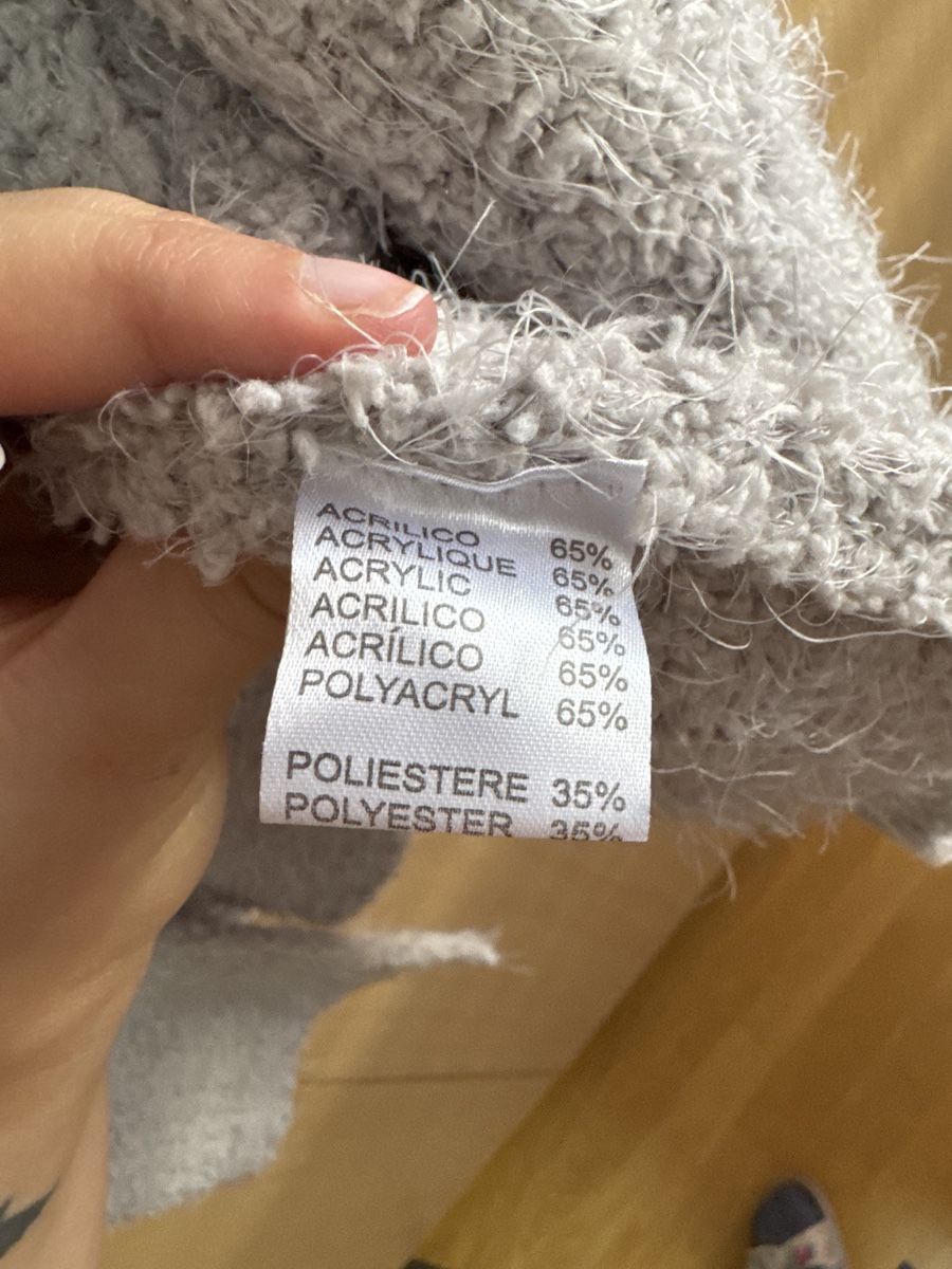 Giacche: Flauschige Jacke beige Gr. M – Nuovo (secondo la descrizione) da Thun venduto da Vans_98 4