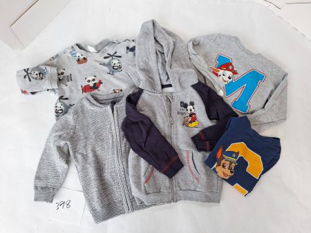Kleidrepaket 86/92 Pullover Sweetshirt Jäckli