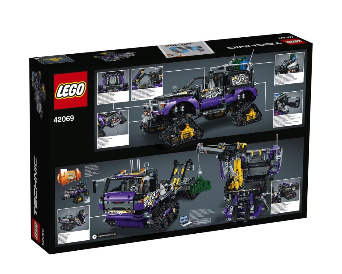 Lego Giocattoli: LEGO TECHNIC Schneemobile – Usato da Zürich venduto da jus_mh2r 2