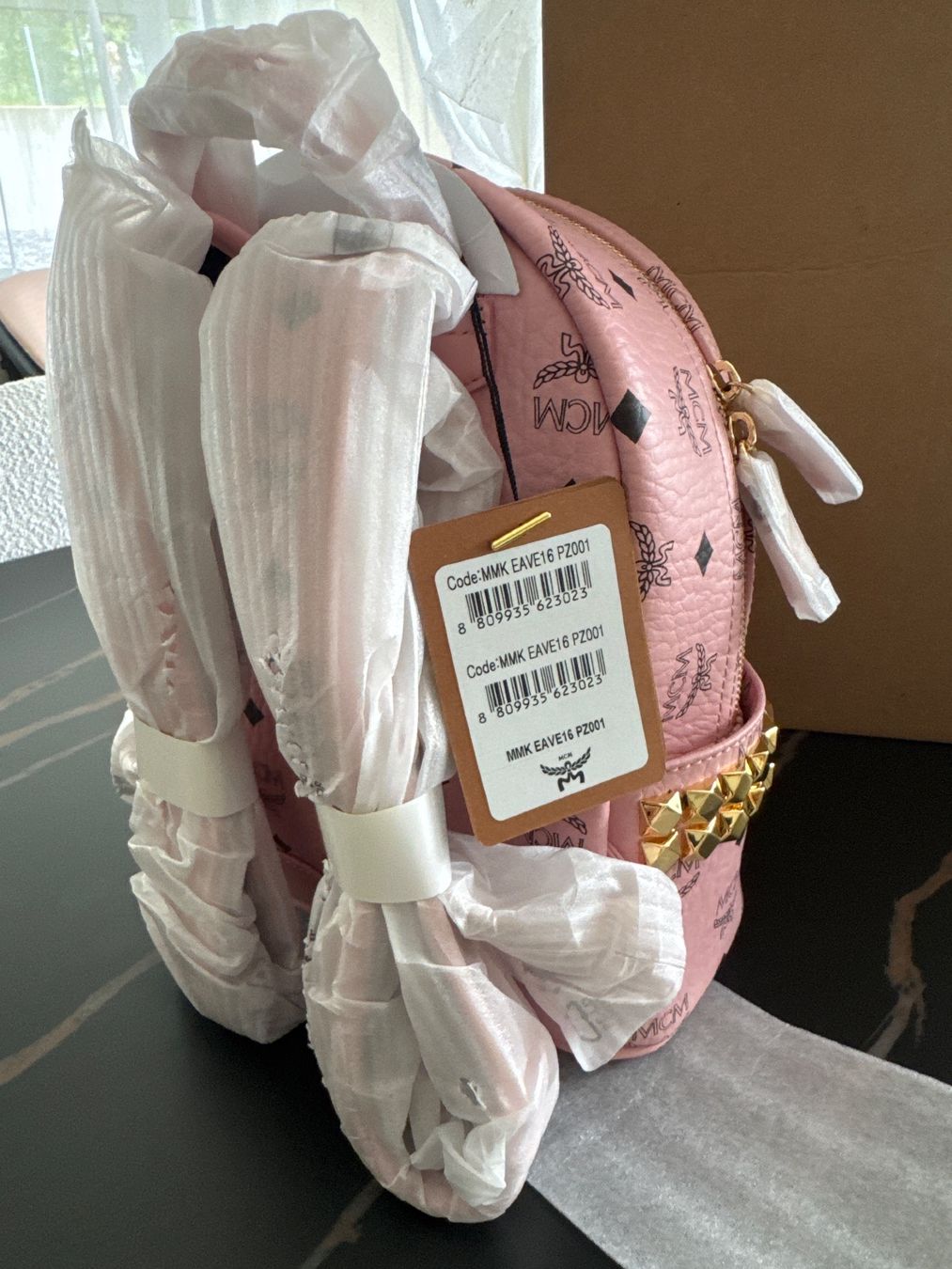Mcm Zaini: MCM Stark Rucksack NEU – Nuovo e nell'imballaggio originale da Triesen venduto da KiSc1 1