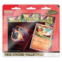 Pokemon Ascended Heroes Tech Sticker Collection Charmander