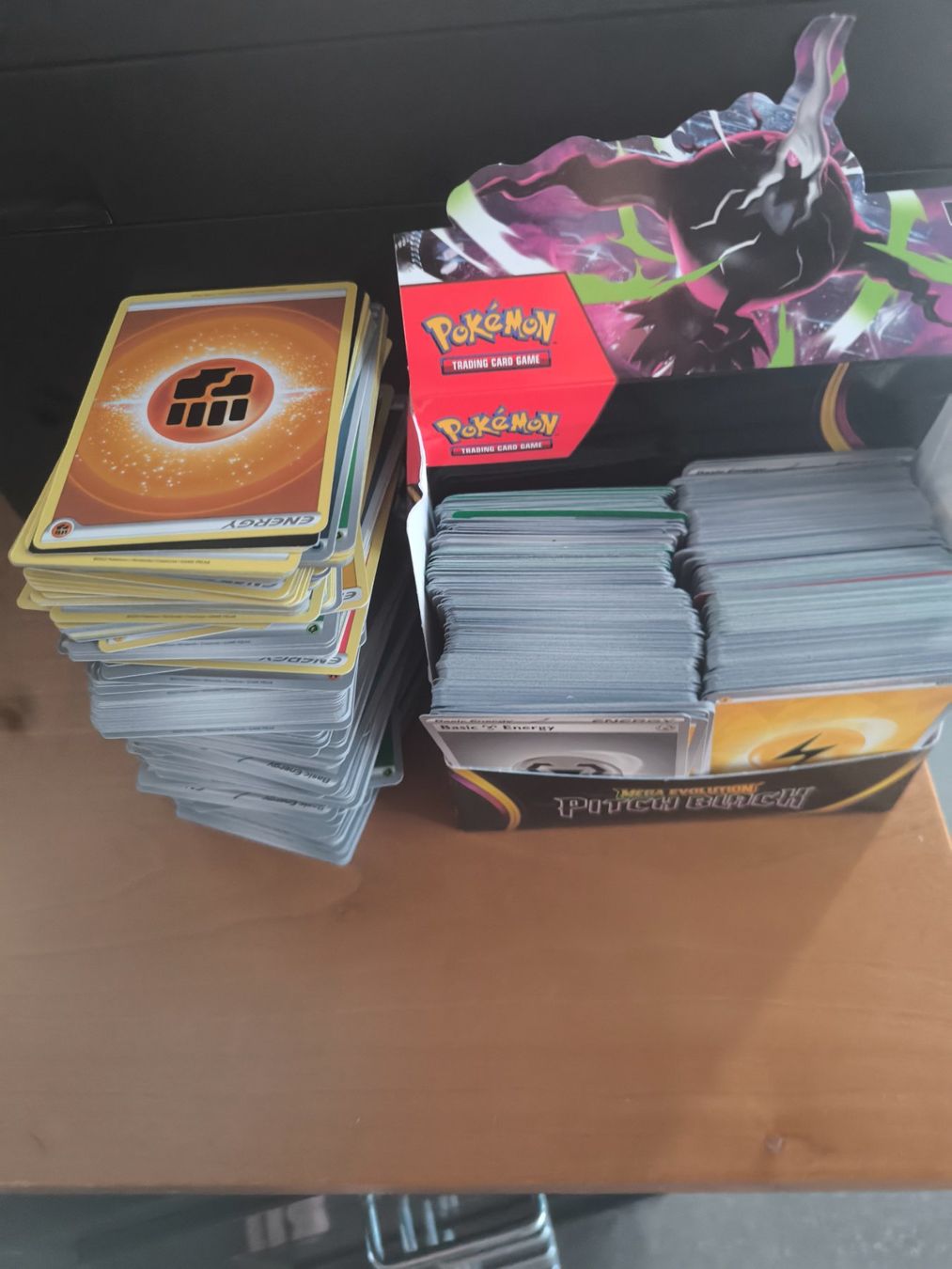Pokémon Carte collezionabili: XXL Bulk Pokémon Karten nur Energie und Code – Nuovo (secondo la descrizione) da Engelburg venduto da swissTCGbox