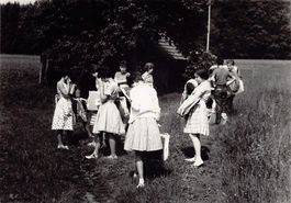 Hönggerwald 1963, Privatbild einer Schulklasse 1963