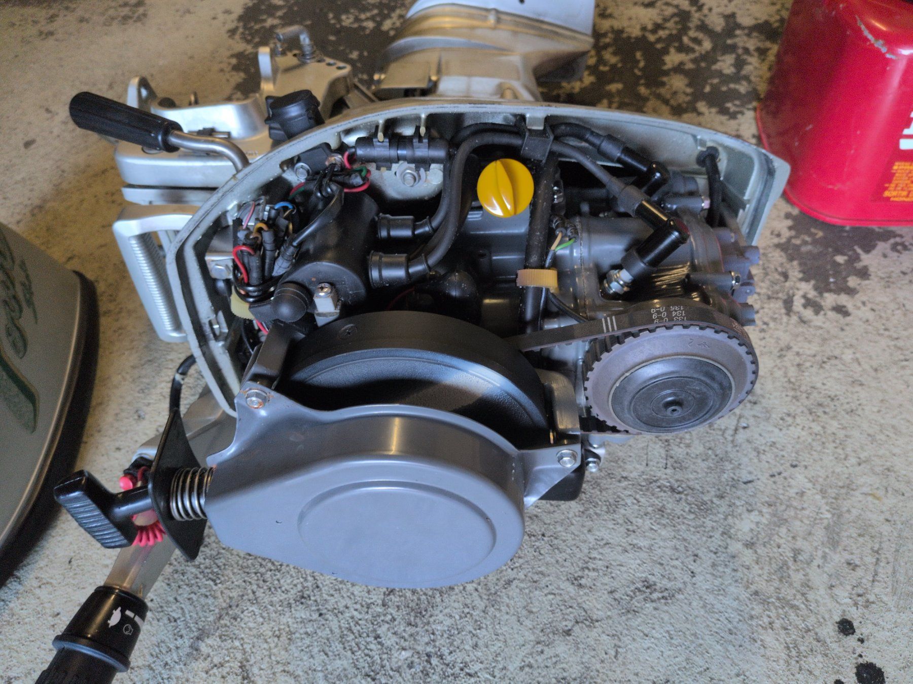 Honda Motori: Honda BF8B Aussenborder 8 PS, Kurzschaft – Usato da Zürich venduto da Informatiker03 9