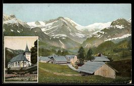 AK Lauenen, Panorama & Kirche