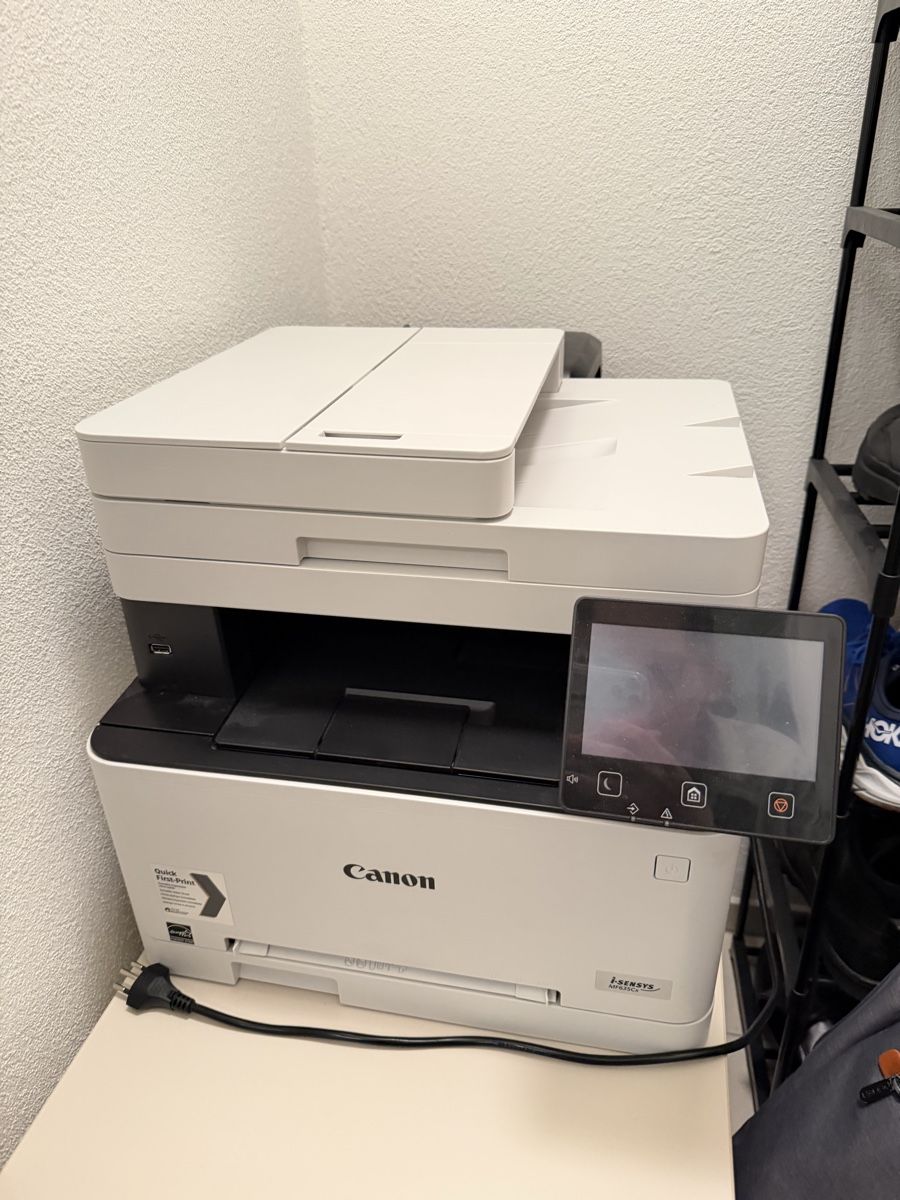 Canon Stampanti: Canon i-SENSYS MF633C/MF635C Farblaser-Multifunktionsdrucker – Usato da Luzern venduto da vwb_6t72 1