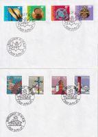 Lot 5 Briefe PP Satz Bethlehem Sonderstempel 1995-99