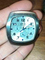 S.Oliver Chronograph Herrenuhr, Edelstahl -