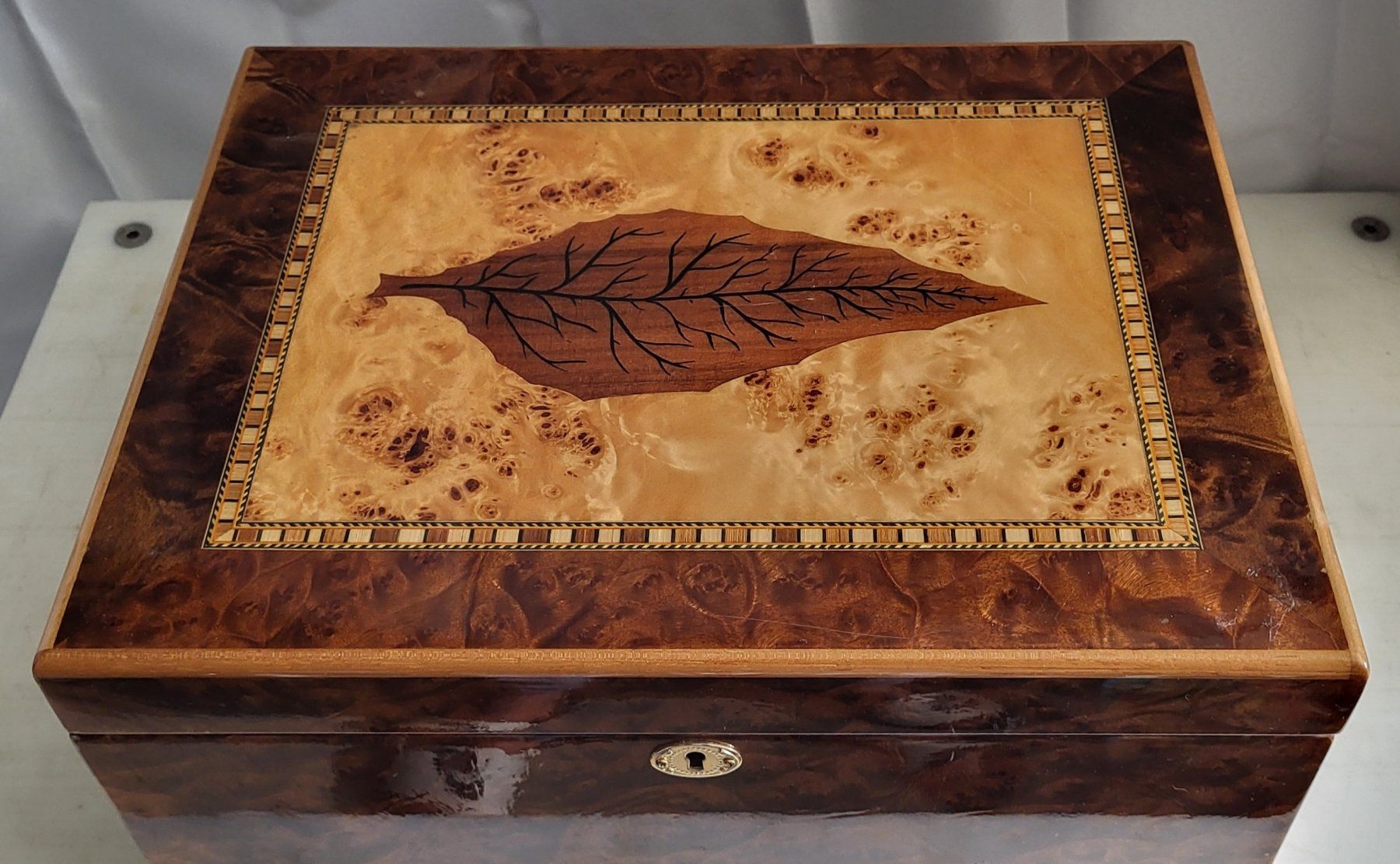 Humidor per sigari: Cave à Cigares – Usato da Villars-sur-Glâne venduto da rifzari 3