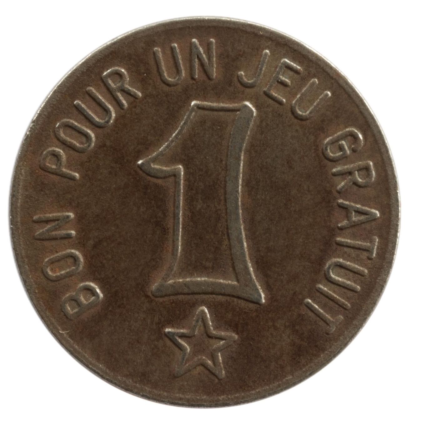 Medaglie: Jeton Bon pour un jeu gratuit – Usato da Rotkreuz venduto da Swiss-Coins 1