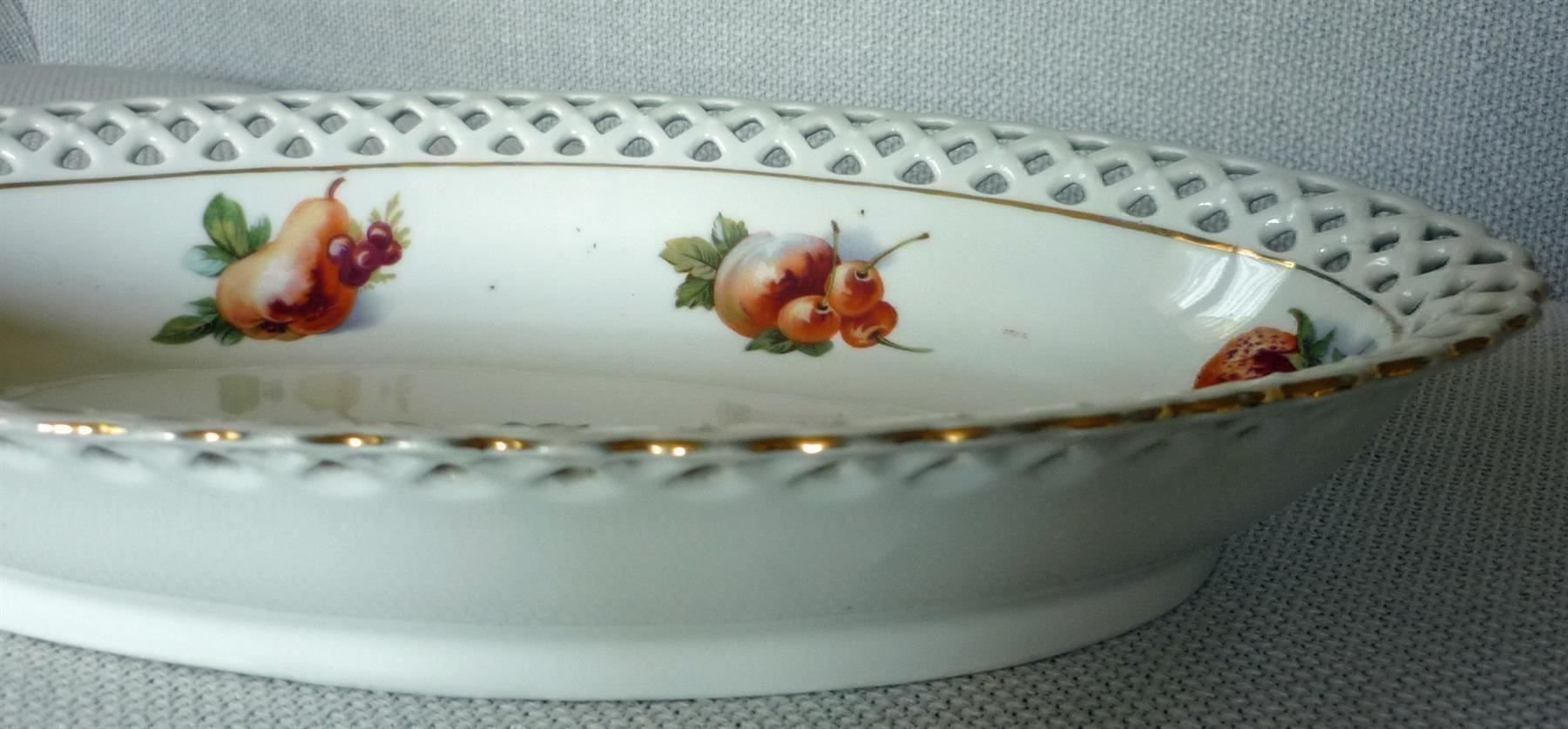 Piatti di portata: Schumann Schale antique ravier 32 x 18cm – Usato da Tavannes venduto da Brocashop 4