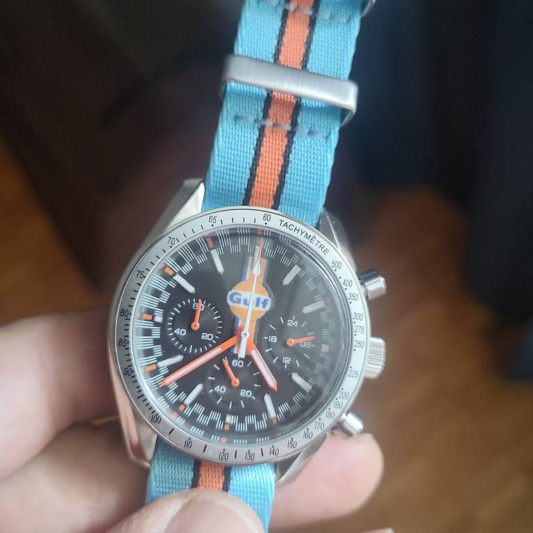 Uhren: Uhr gulf chrono – Gebraucht aus Zürich von Orkageta