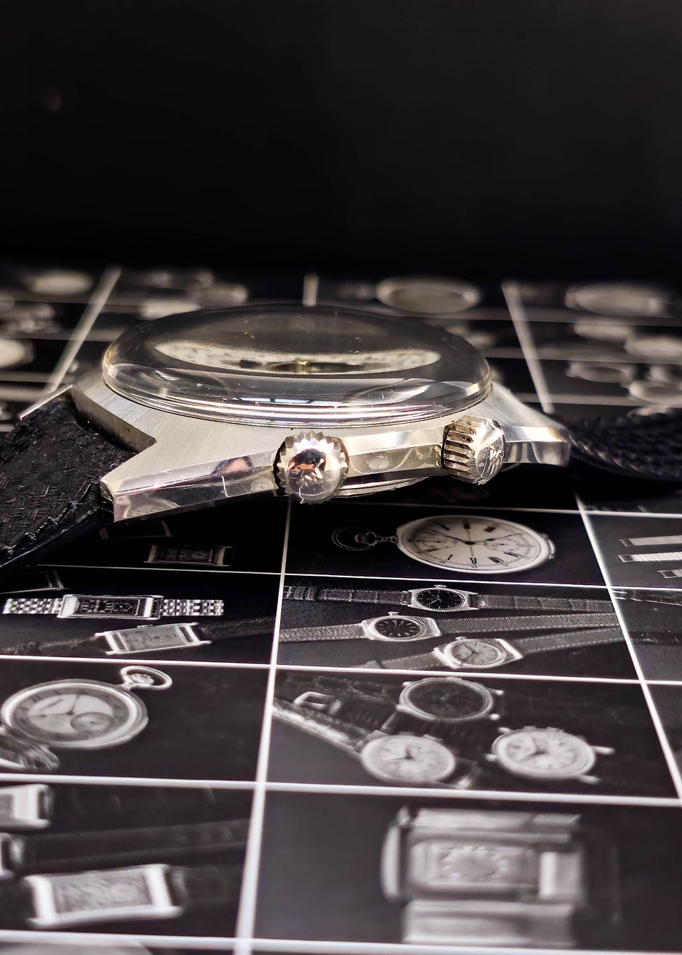 Aquastar Orologi: Duward Aquastar World Hour Dial Uomo 1970 – Usato da Lugano venduto da R.Riccardo 3