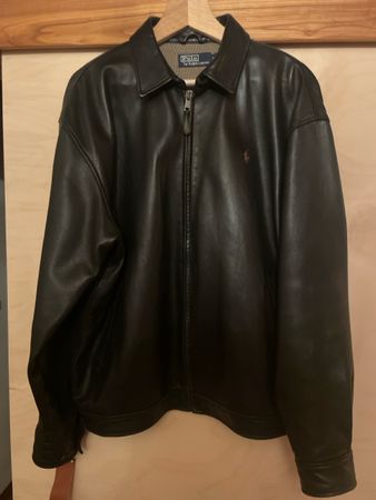 Polo Ralph Lauren Lederjacke