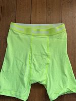 supreme hanes boxer brief 1x  neon yellow gelb