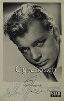 Albert Rueprecht (1929) Schauspieler - sign. Foto