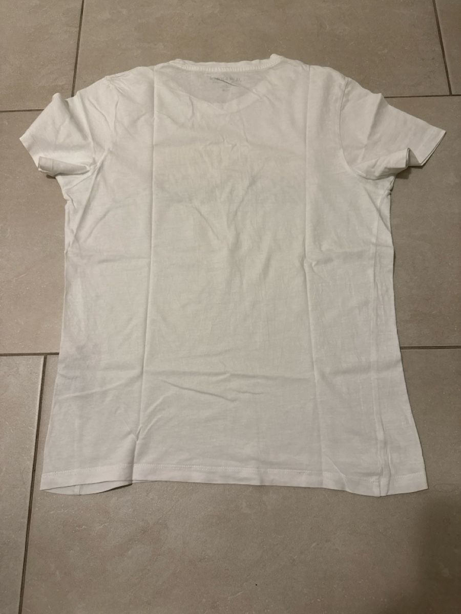 Jack & Jones Camicie, T-shirt & Polo: Jack & Jones T-Shirt, Weiss – Usato da Rüti ZH venduto da Kiwi02 1