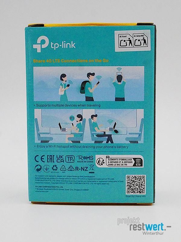 TP-Link Modems & Routeurs: TP-LINK 4G LTE Mobile Wi-Fi M7000 – Neuf (Voir description) à Winterthur par Restwert_Winterthur 4