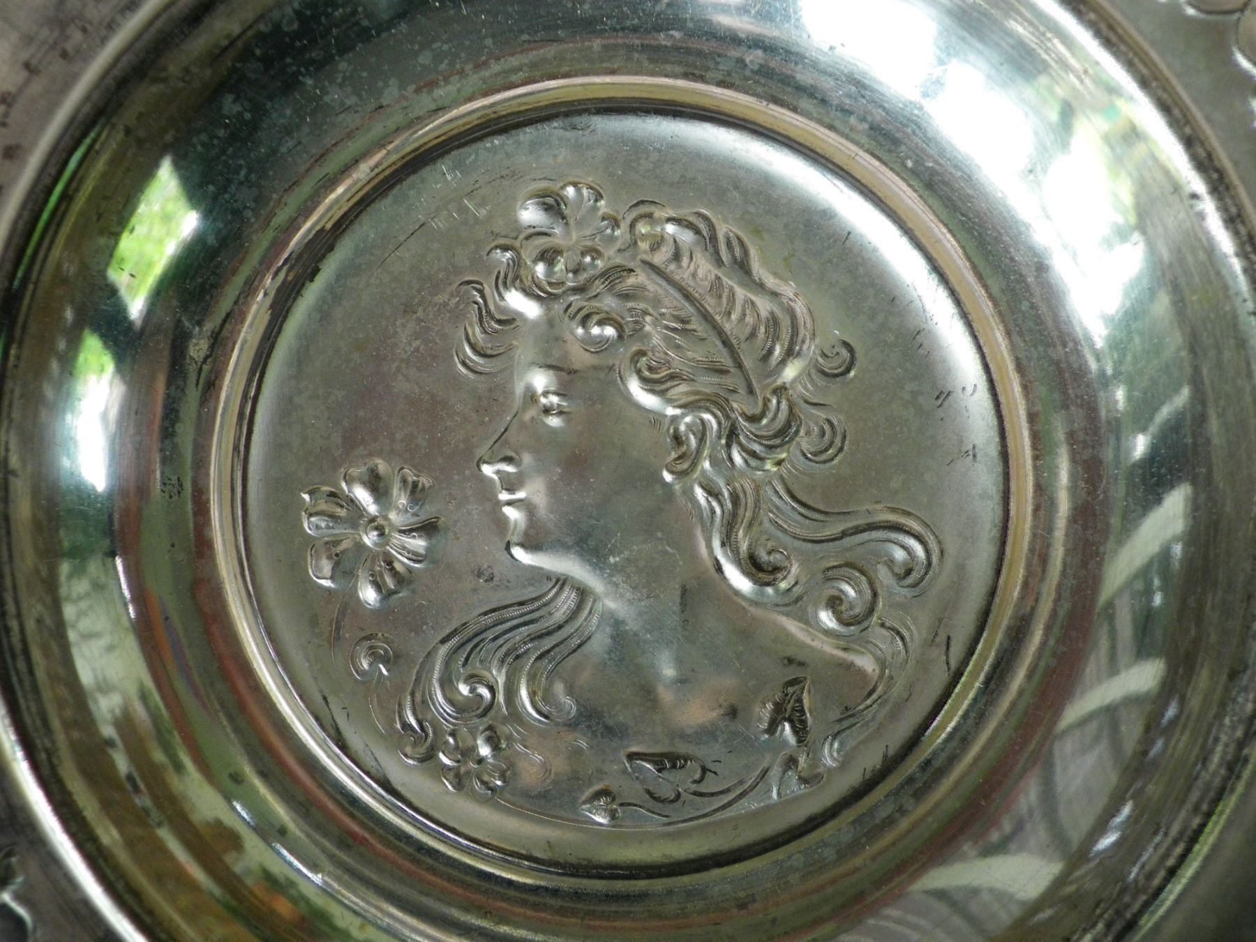 Ciotole: Prunkschale Jugendstil – Usato da Reinach BL venduto da Annodomini 1