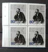 Deutschland-Mi 1263 Viererblock ** (7)