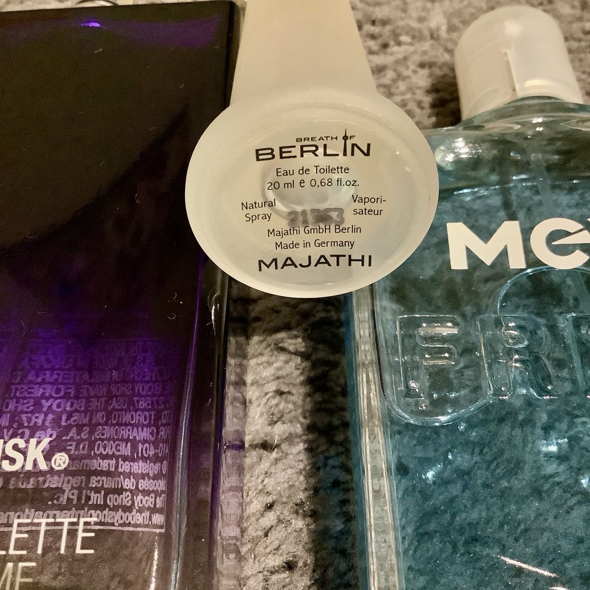 Parfum & Eau de Toilette: 3 alte Eau de Toilette (fast oder ganz voll) – Gebraucht aus zürich von NickLos_26 2