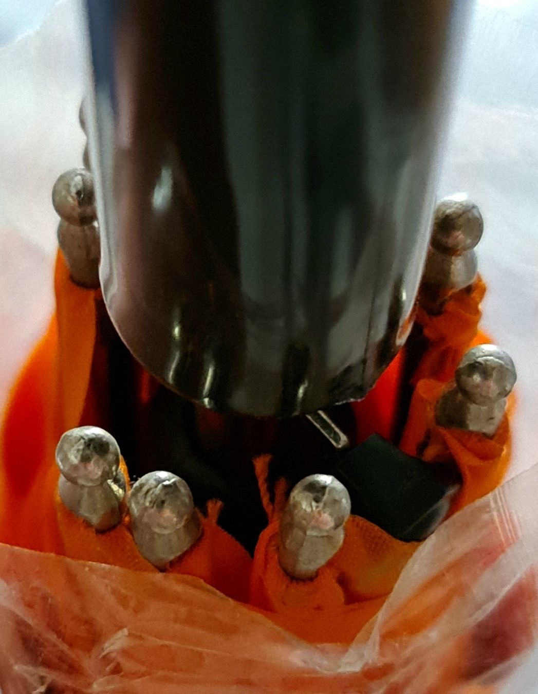 Ombrelli: Parapluie CFF/ orange neuf. – Nuovo e nell'imballaggio originale da Cortaillod venduto da signep 4