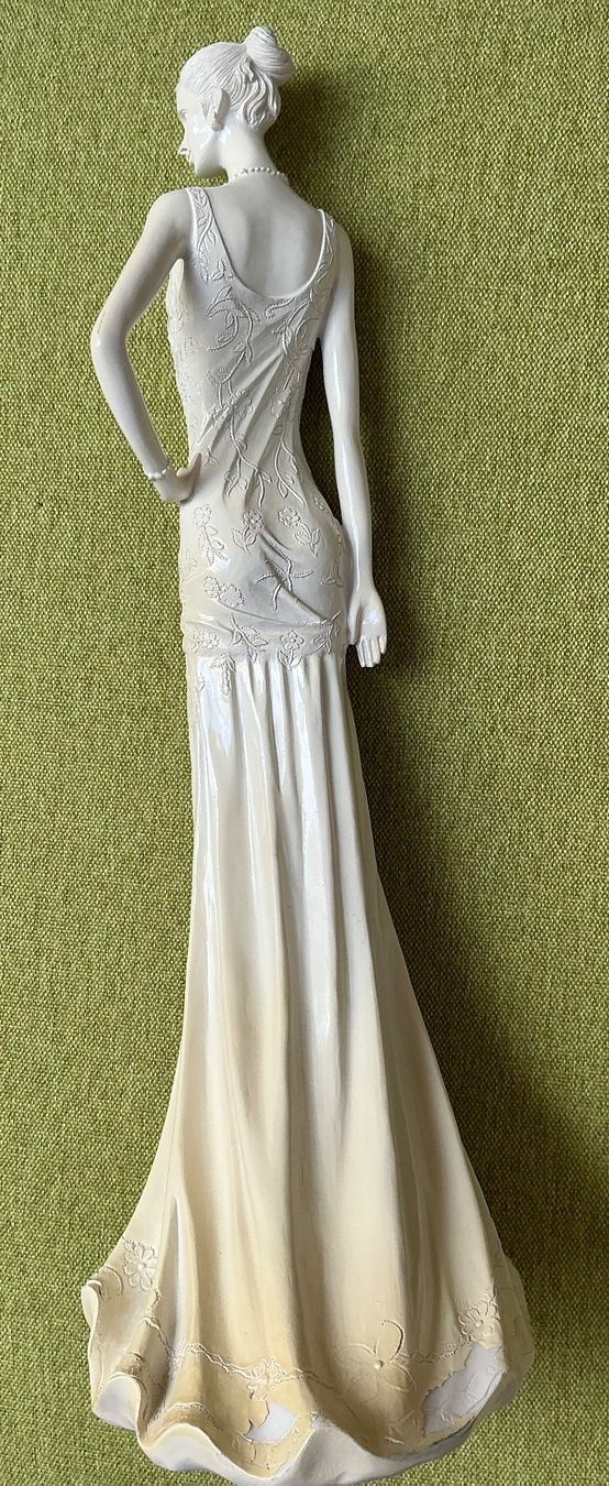 Figuren: Figurine, Statue, aus bemaltem Gips, weiß – Gebraucht aus Cormondrèche von fra_gn5t 4
