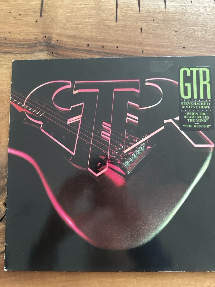 Dischi in vinile: GTR - Steve Howe & Steve Hackett - Vinyl Schallplatte! – Usato da Solothurn venduto da Alex702