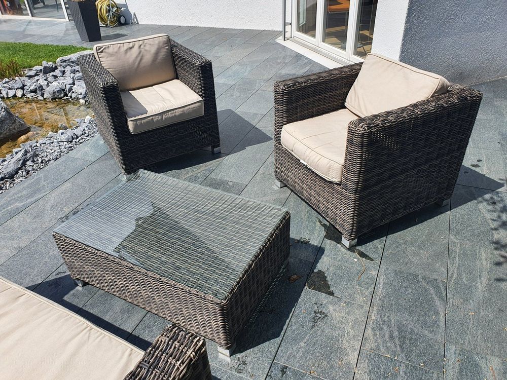 Lounge Set Ratan Garten gebraucht Kaufen auf Ricardo