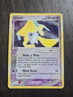 Pokemon - jirachi holo - ex hidden legends