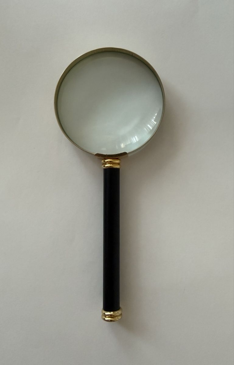 Sonstiges zu Optik: Lupe mit schwarzem Griff – Gebraucht aus Oetwil an der Limmat von TOP15 1