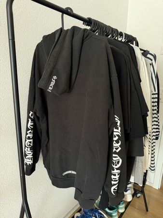 Chrome Hearts Hoodie schwarz Grösse L gebrauchter Zustand